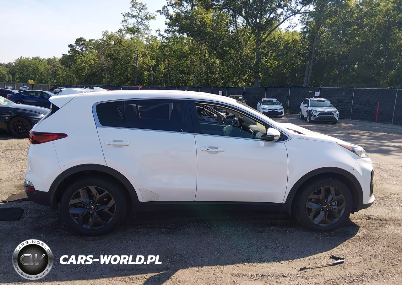 2022 Kia Sportage Lx VIN:KNDPM3AC1N7016137 - 14