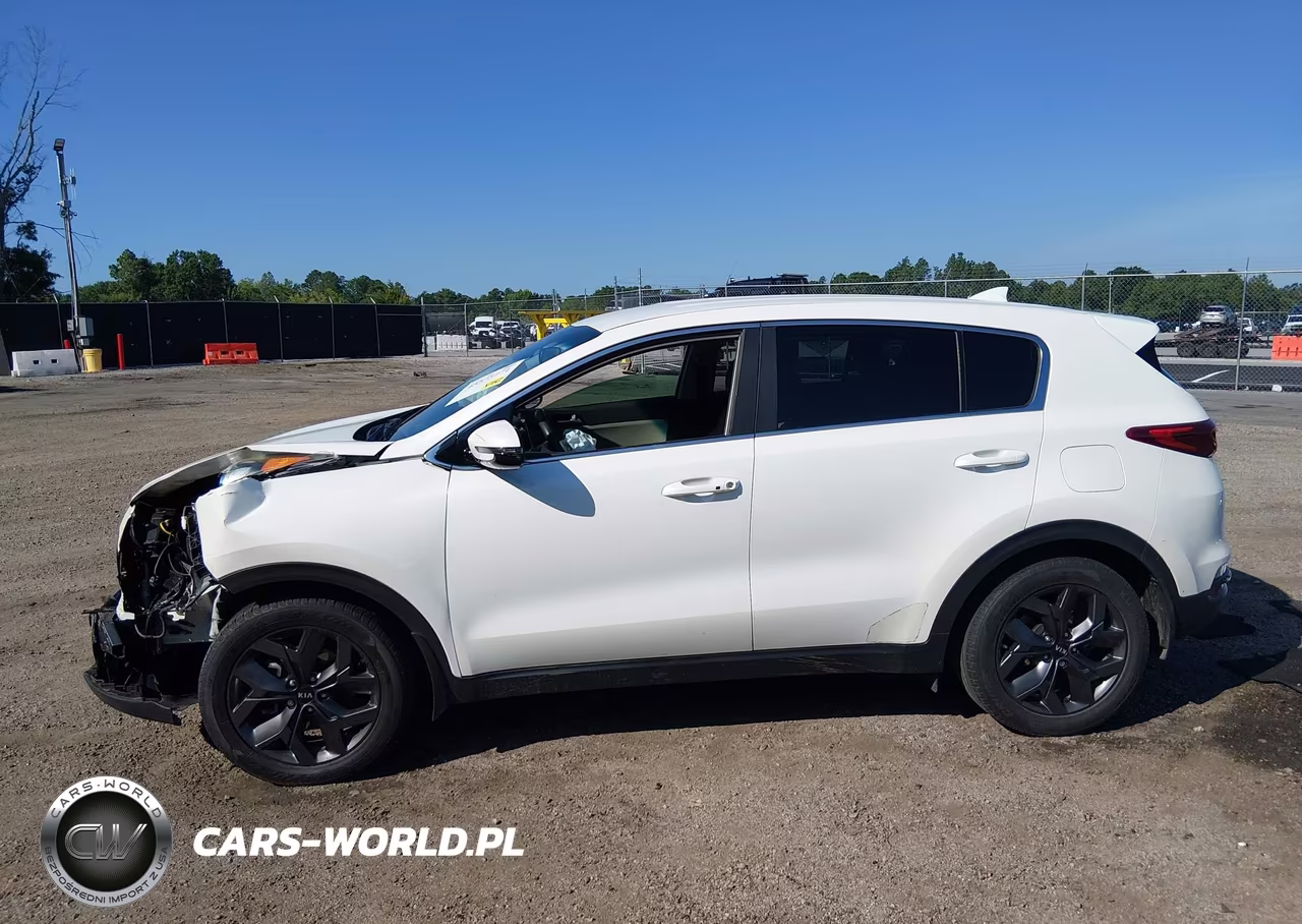 2022 Kia Sportage Lx VIN:KNDPM3AC1N7016137 - 15