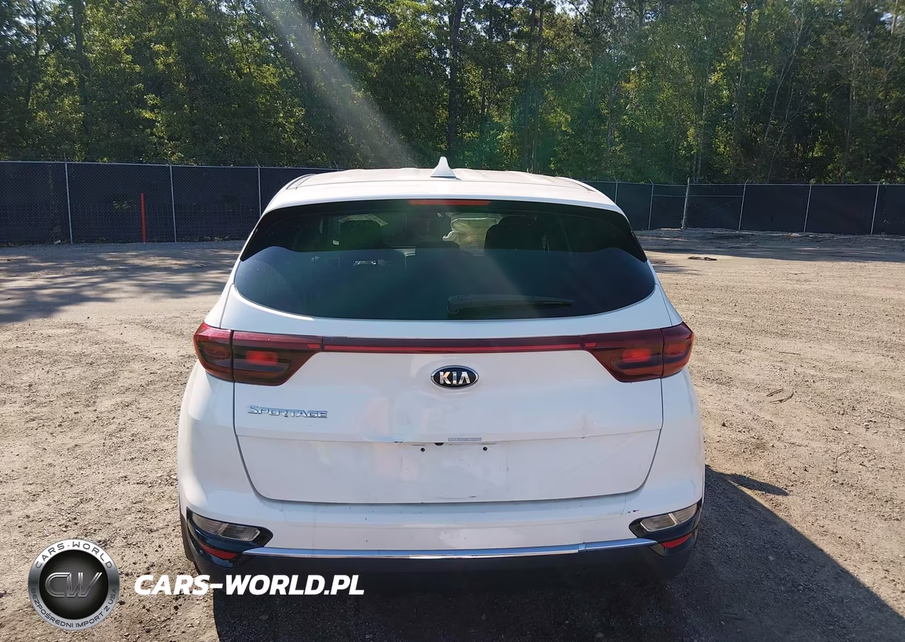 2022 Kia Sportage Lx VIN:KNDPM3AC1N7016137 - 17