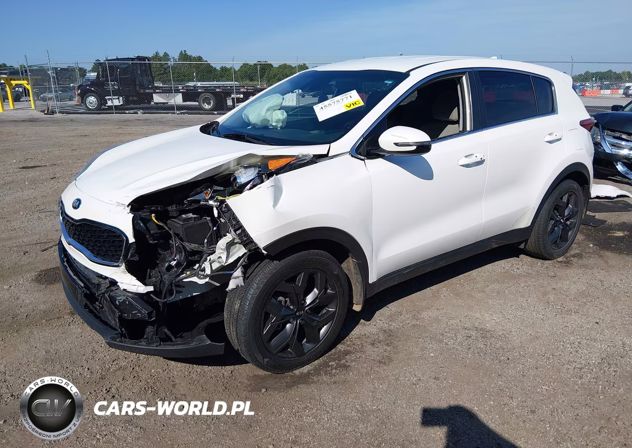 2022 Kia Sportage Lx VIN:KNDPM3AC1N7016137 - 2