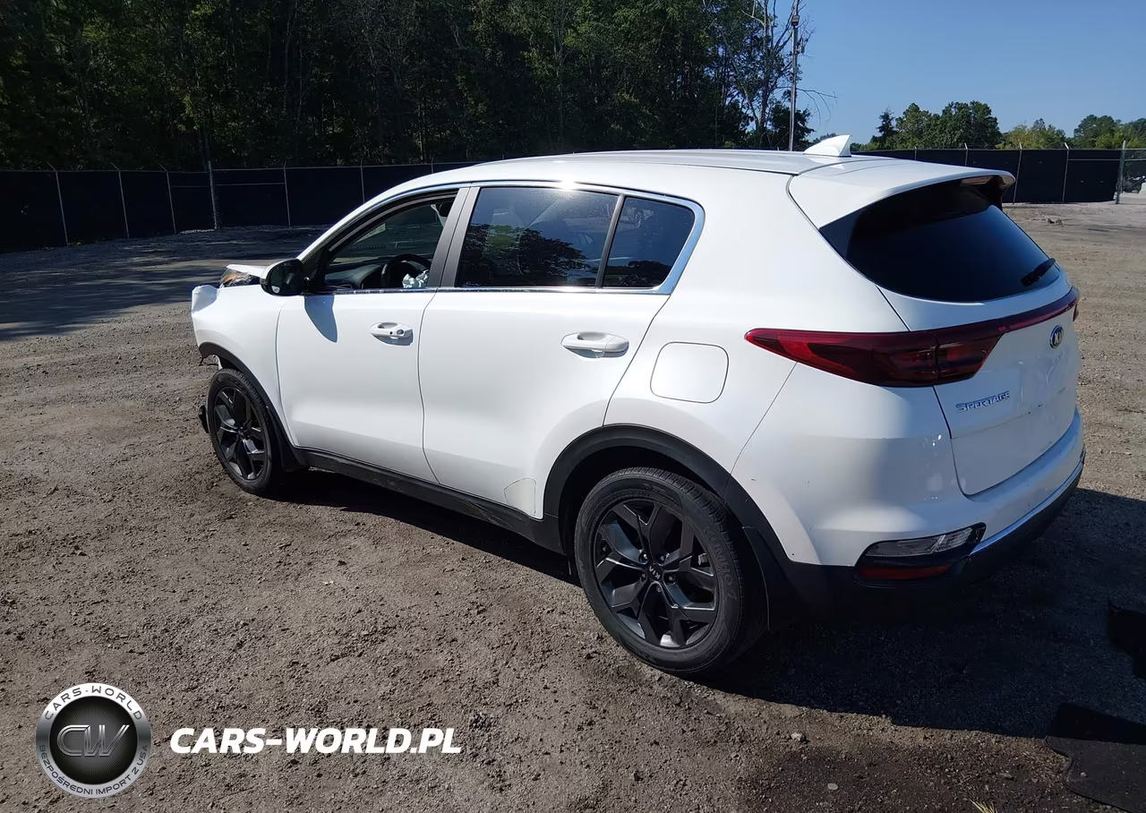 2022 Kia Sportage Lx VIN:KNDPM3AC1N7016137 - 3