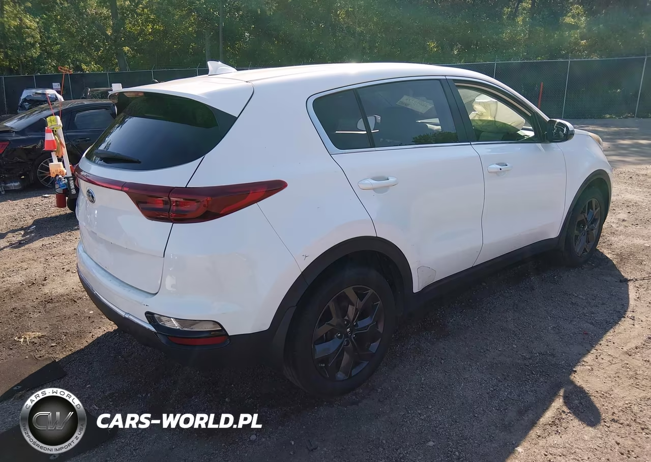 2022 Kia Sportage Lx VIN:KNDPM3AC1N7016137 - 4