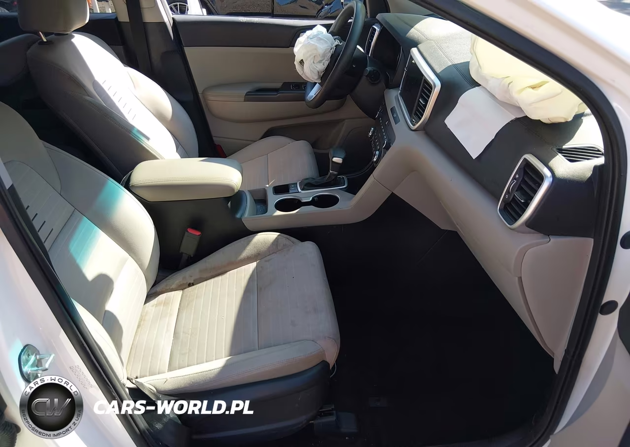 2022 Kia Sportage Lx VIN:KNDPM3AC1N7016137 - 5