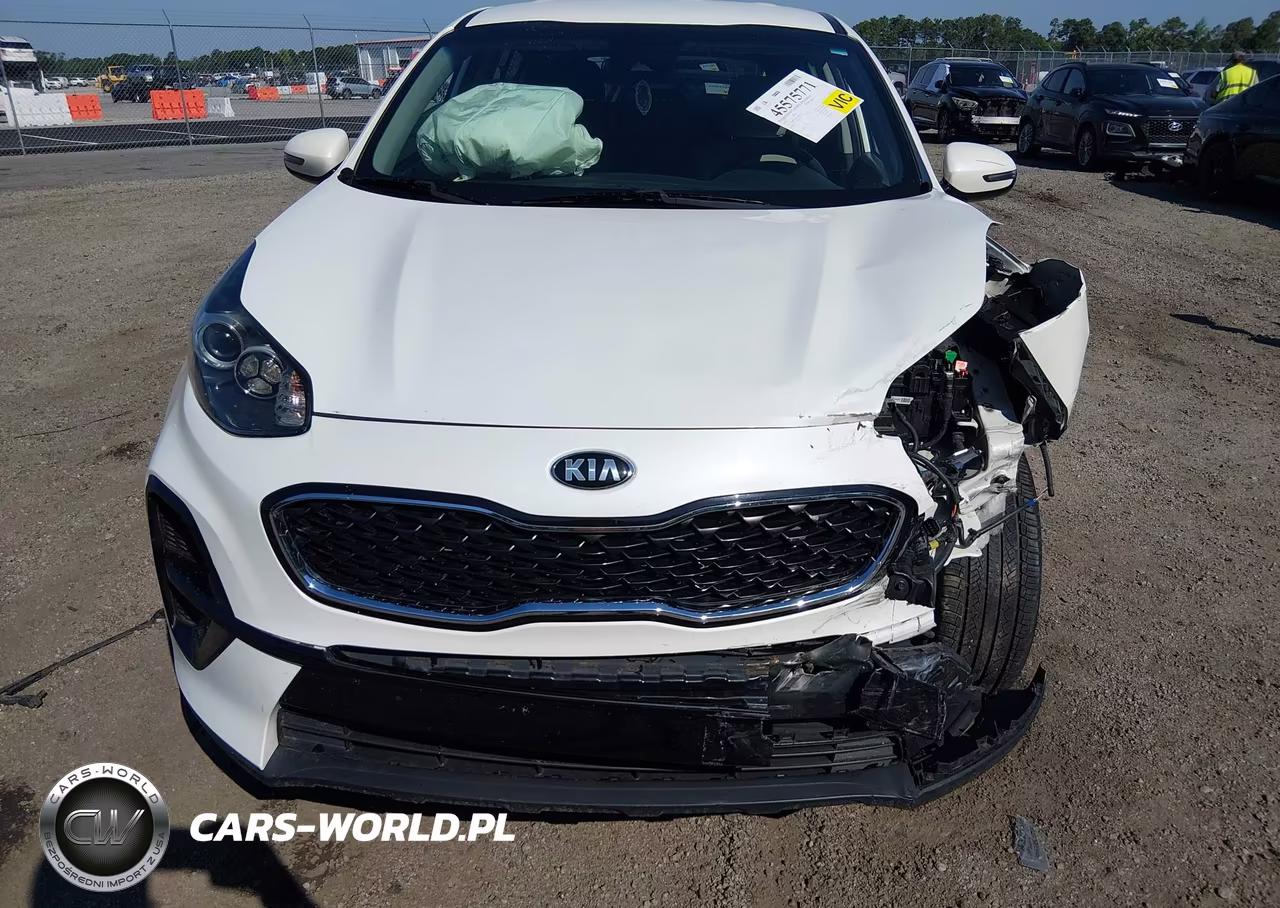 2022 Kia Sportage Lx VIN:KNDPM3AC1N7016137 - 6