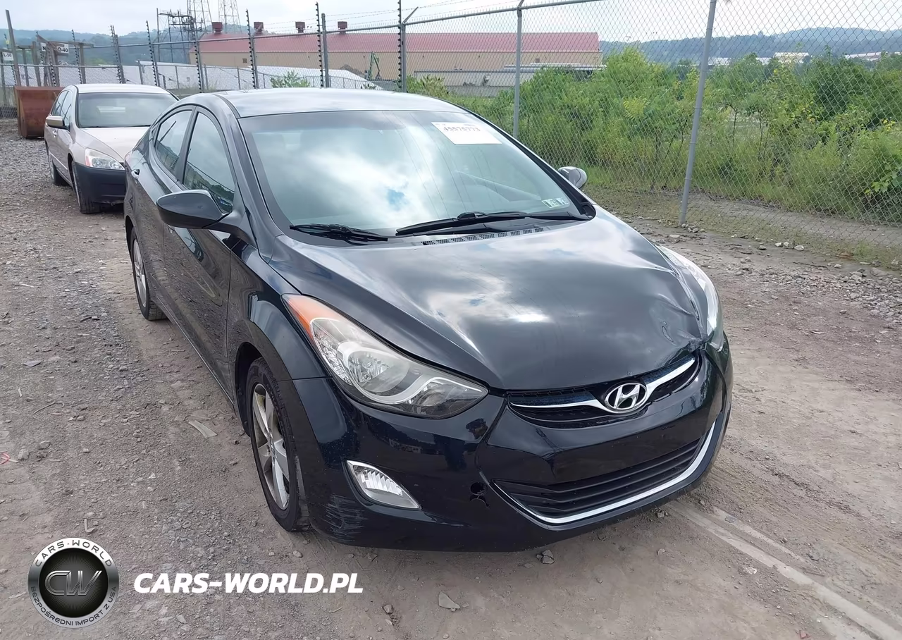 2012 Hyundai Elantra Gls (Ulsan Plant) – zdjęcie 1 z 11