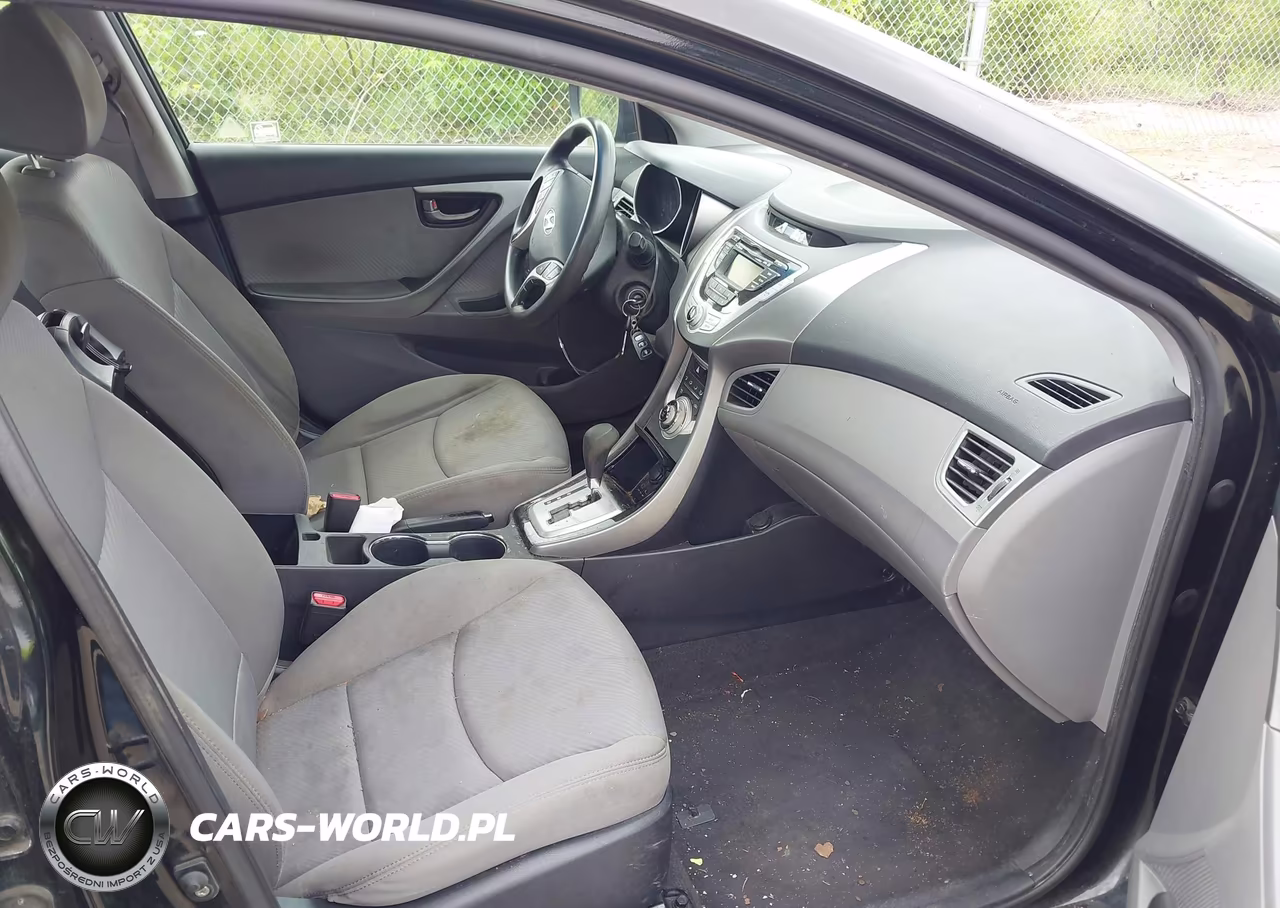 2012 Hyundai Elantra Gls (Ulsan Plant) VIN:KMHDH4AE3CU318120 - 5