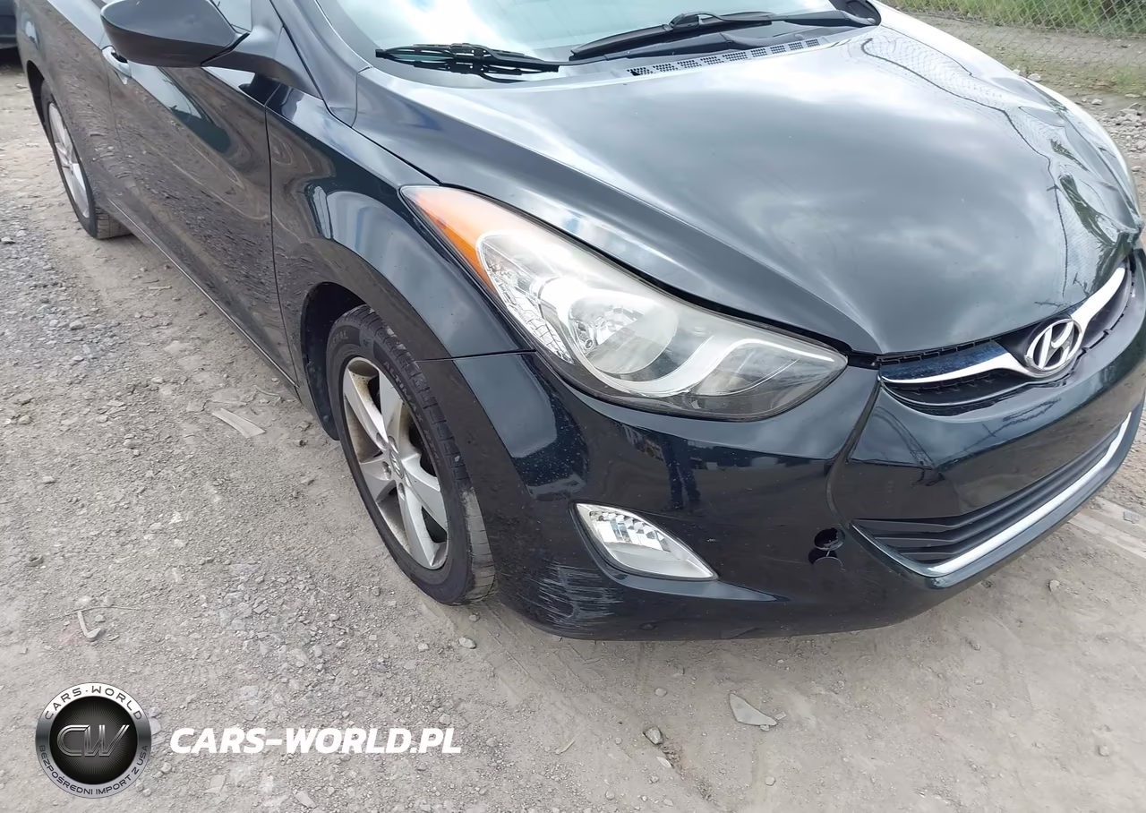 2012 Hyundai Elantra Gls (Ulsan Plant) VIN:KMHDH4AE3CU318120 - 6