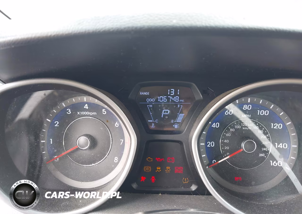 2012 Hyundai Elantra Gls (Ulsan Plant) VIN:KMHDH4AE3CU318120 - 7