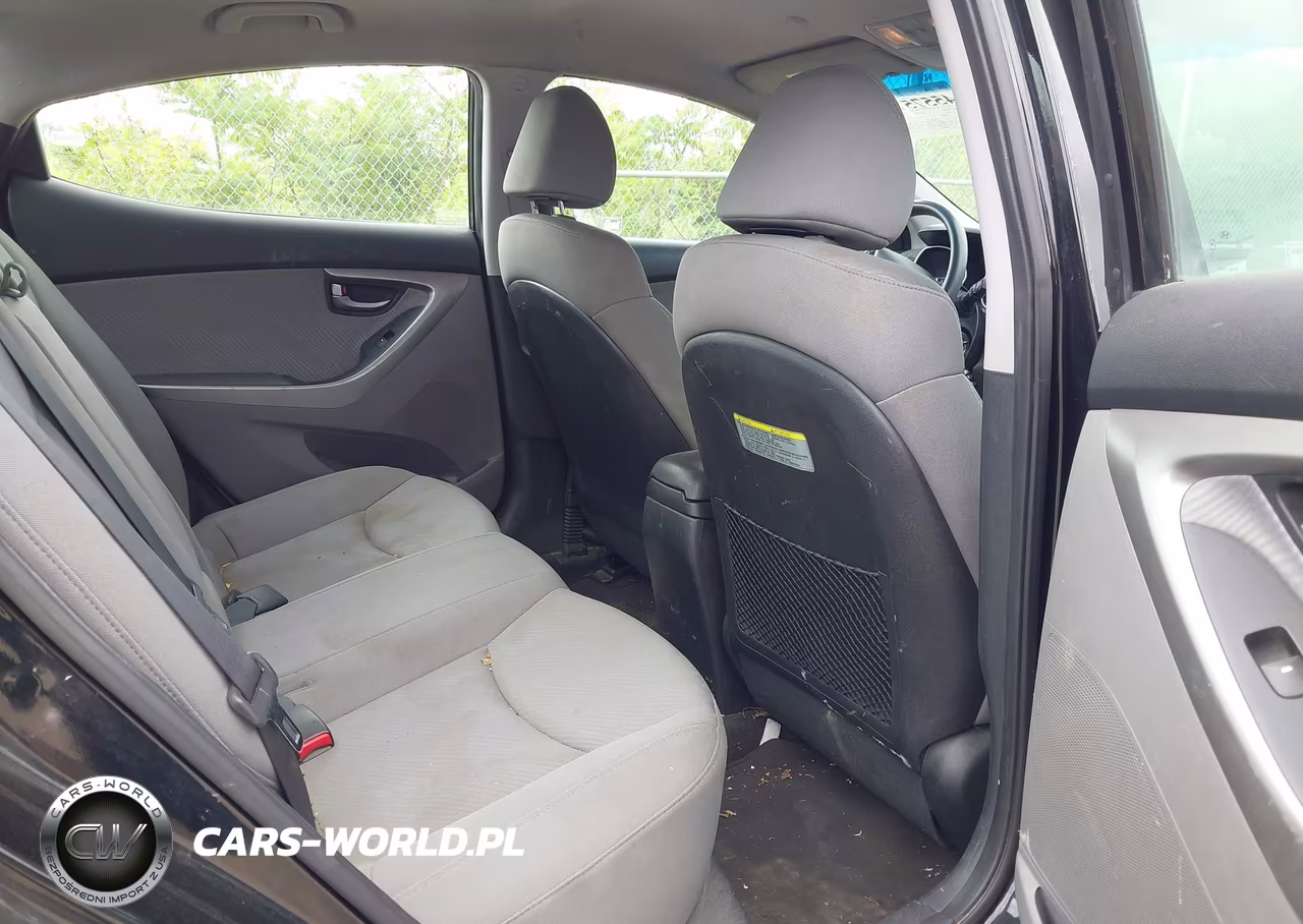 2012 Hyundai Elantra Gls (Ulsan Plant) VIN:KMHDH4AE3CU318120 - 8