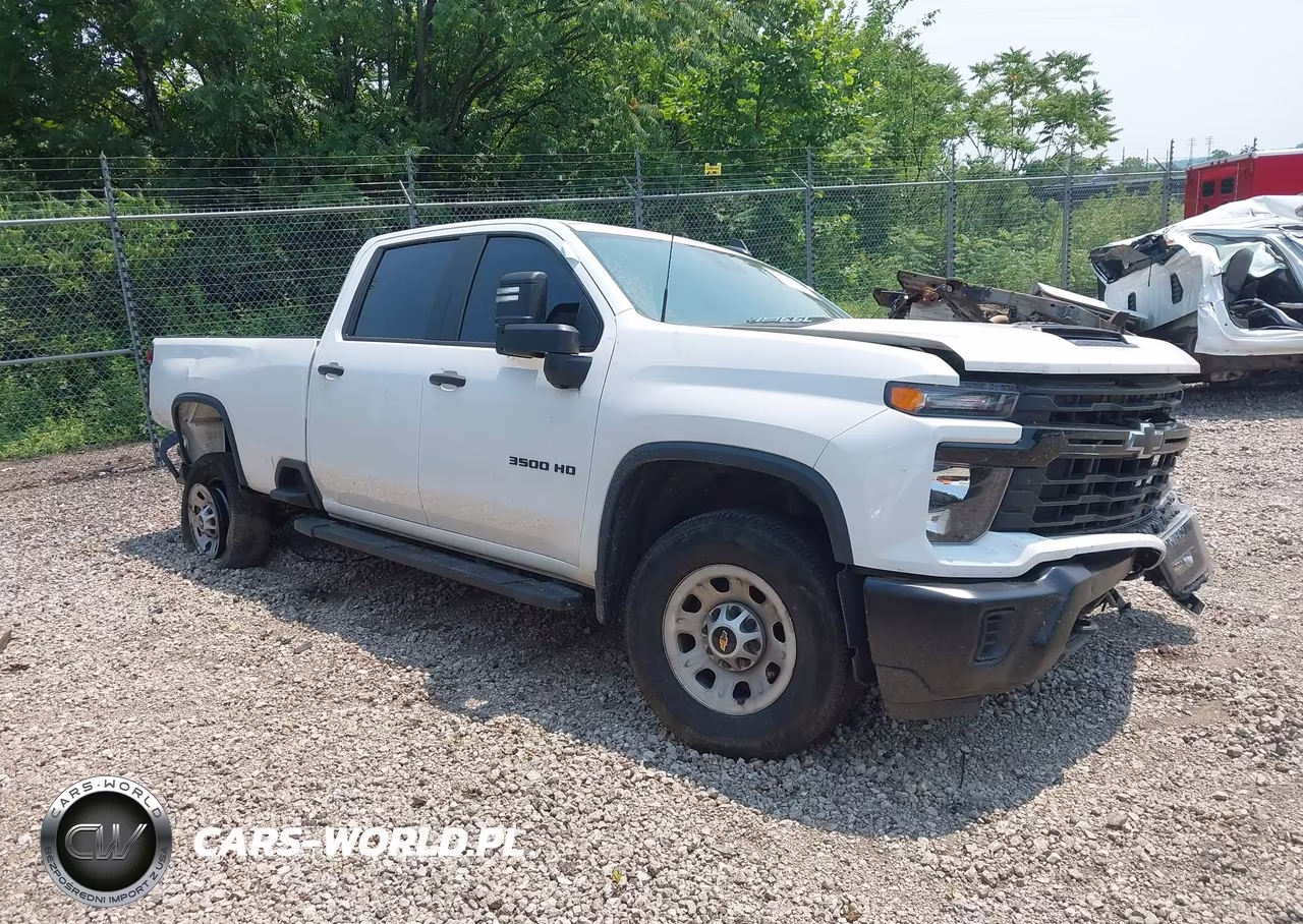 2025 Chevrolet Silverado 3500Hd 4Wd Long Bed Work Truck – zdjęcie 1 z 15