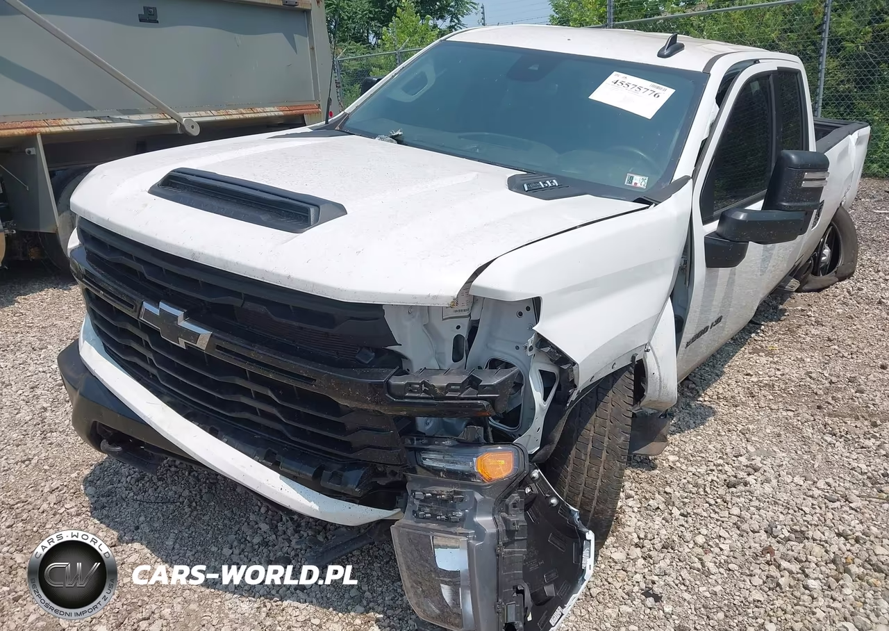 2025 Chevrolet Silverado 3500Hd 4Wd Long Bed Work Truck VIN:1GC4KSE79SF126189 - 10