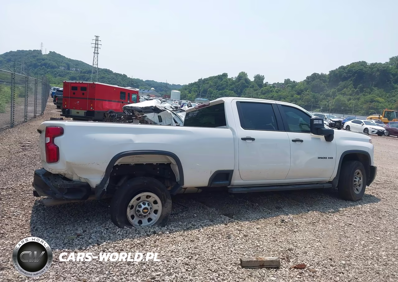 2025 Chevrolet Silverado 3500Hd 4Wd Long Bed Work Truck VIN:1GC4KSE79SF126189 - 12