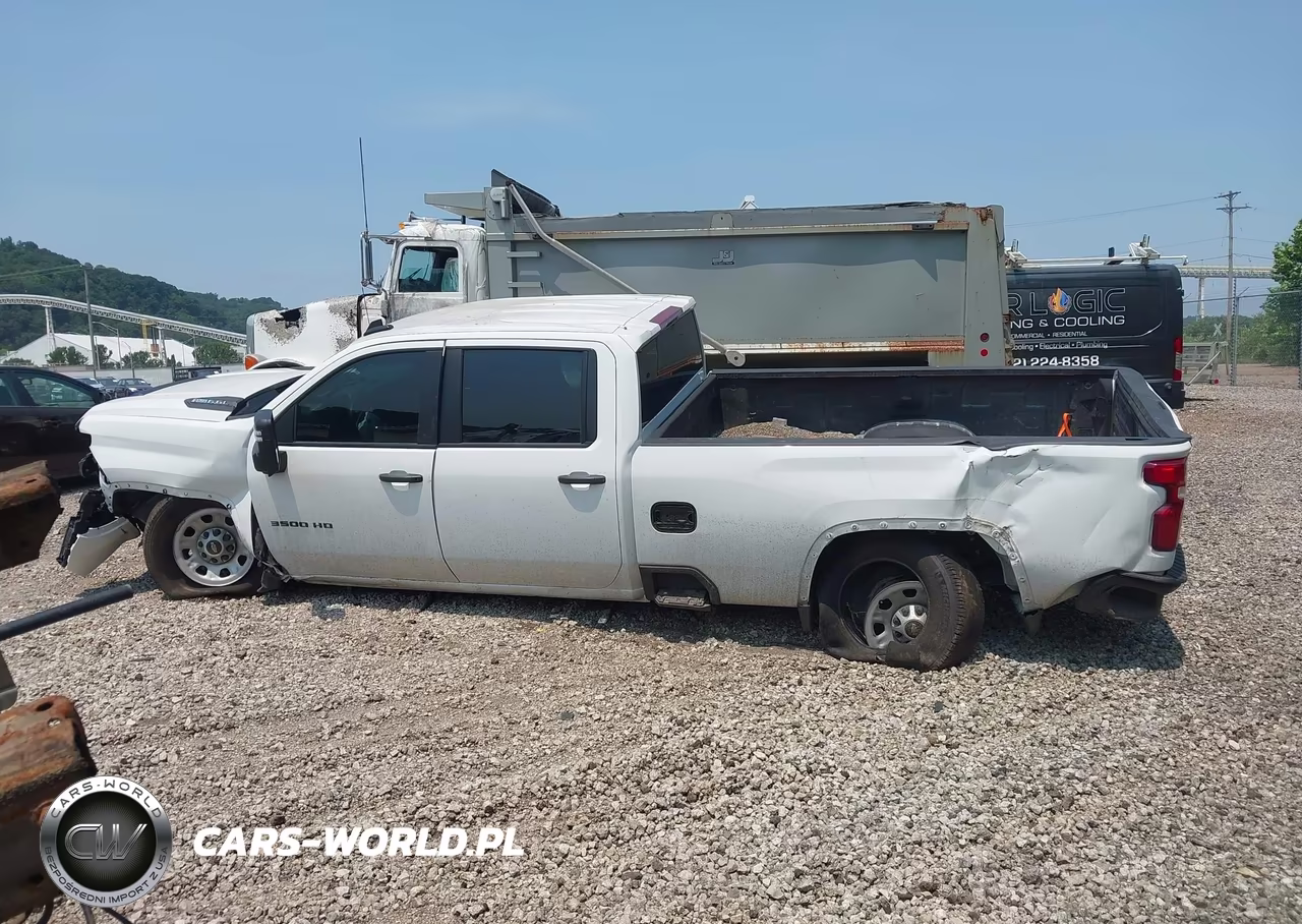 2025 Chevrolet Silverado 3500Hd 4Wd Long Bed Work Truck VIN:1GC4KSE79SF126189 - 13