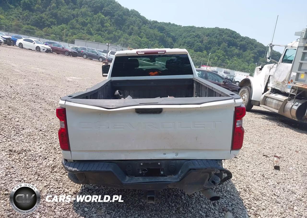 2025 Chevrolet Silverado 3500Hd 4Wd Long Bed Work Truck VIN:1GC4KSE79SF126189 - 14