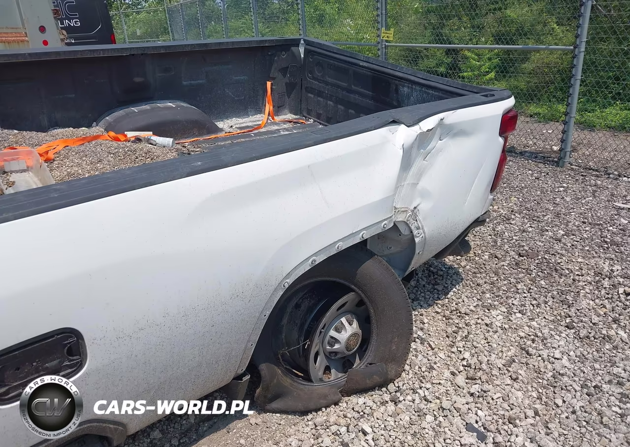 2025 Chevrolet Silverado 3500Hd 4Wd Long Bed Work Truck VIN:1GC4KSE79SF126189 - 15