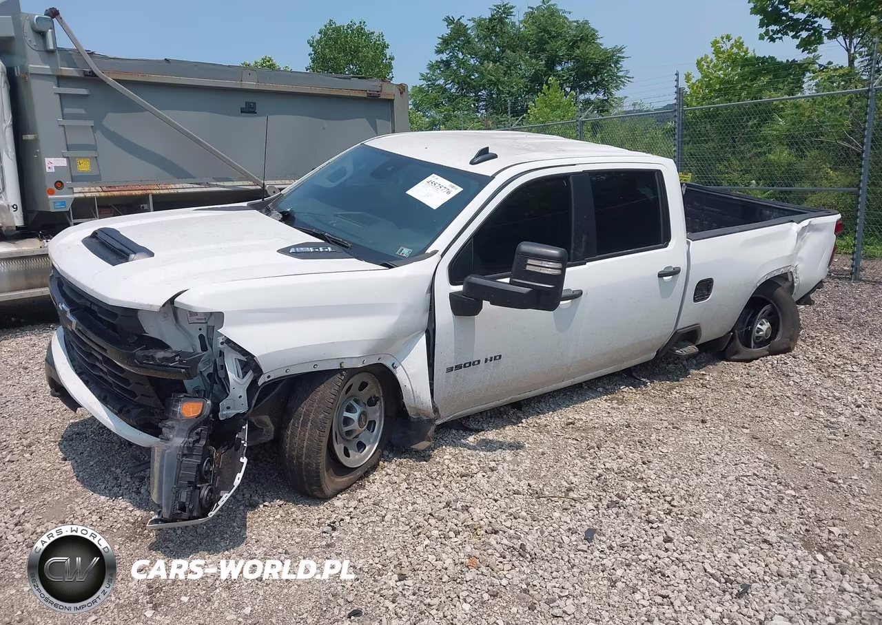 2025 Chevrolet Silverado 3500Hd 4Wd Long Bed Work Truck VIN:1GC4KSE79SF126189 - 2