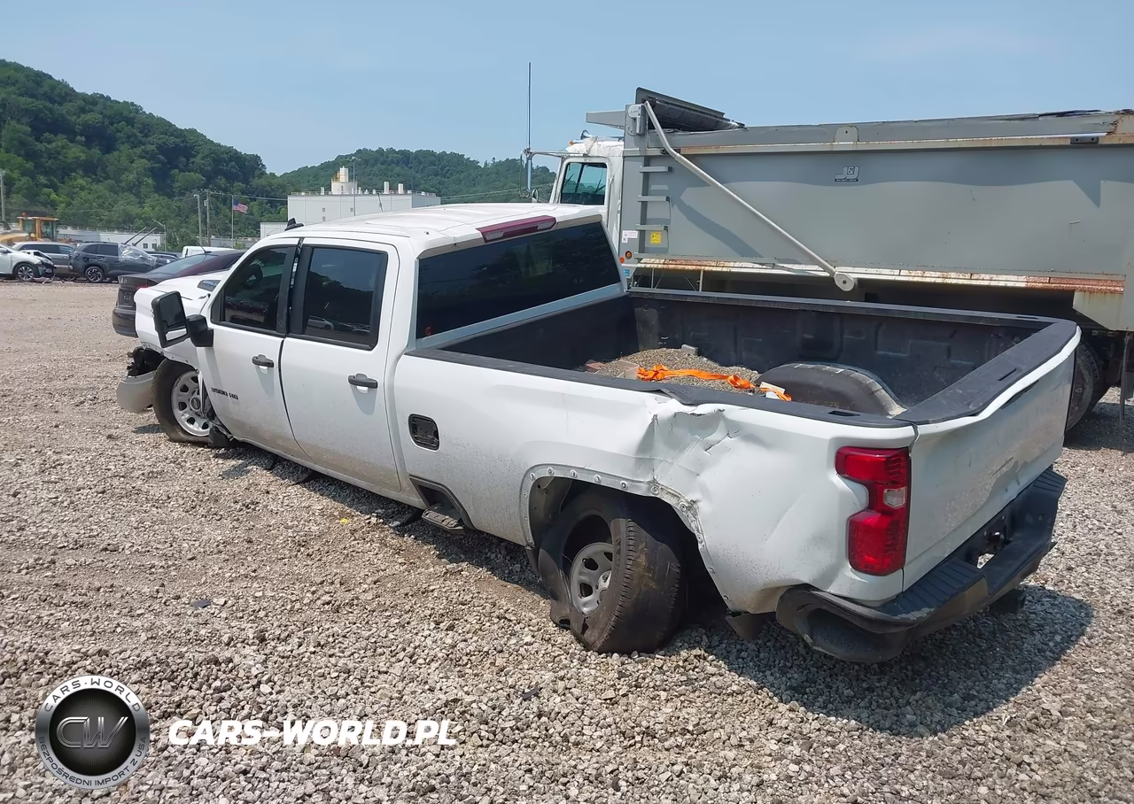 2025 Chevrolet Silverado 3500Hd 4Wd Long Bed Work Truck VIN:1GC4KSE79SF126189 - 3