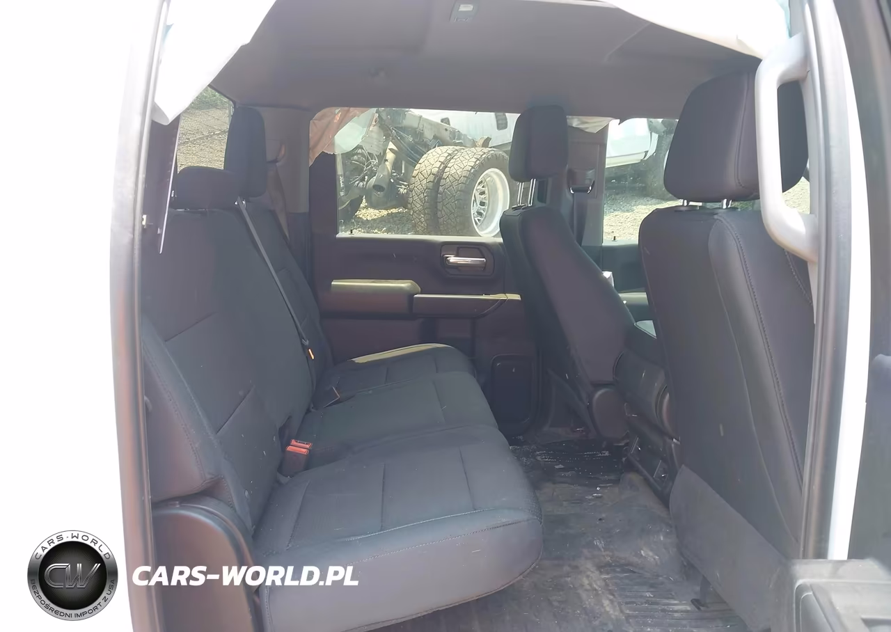 2025 Chevrolet Silverado 3500Hd 4Wd Long Bed Work Truck VIN:1GC4KSE79SF126189 - 7