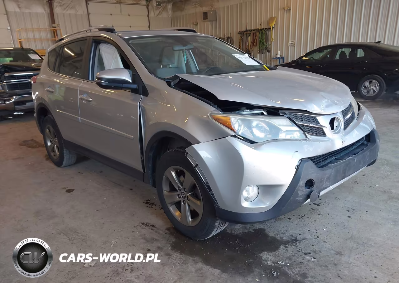 2015 Toyota Rav4 Xle – zdjęcie 1 z 16