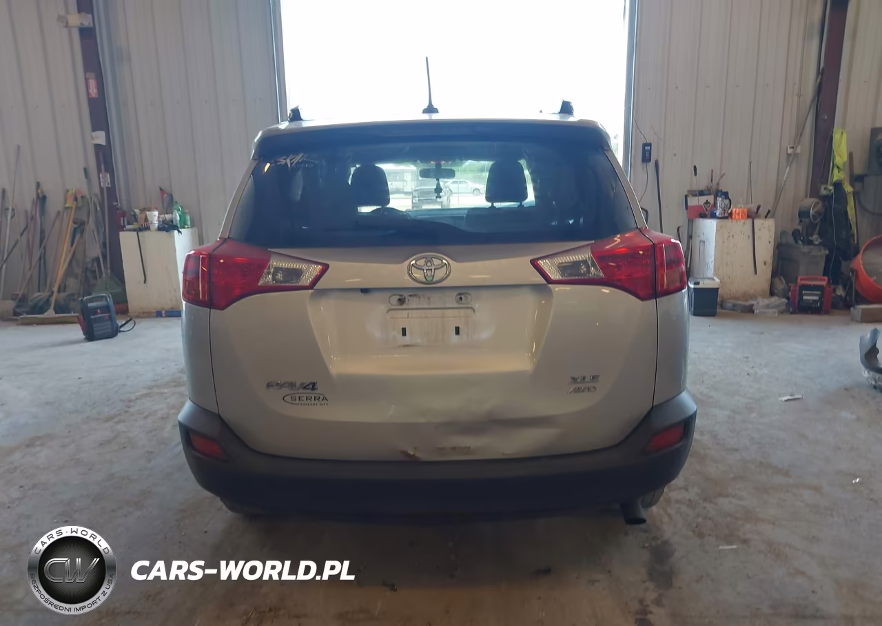 2015 Toyota Rav4 Xle VIN:JTMRFREV0FD173985 - 16