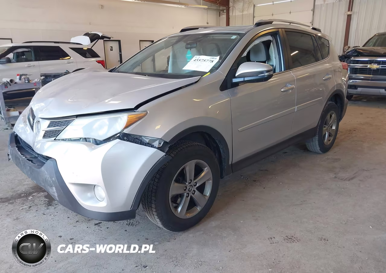 2015 Toyota Rav4 Xle VIN:JTMRFREV0FD173985 - 2