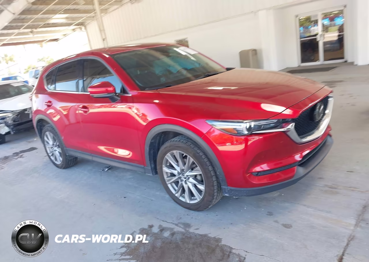 2020 Mazda Cx-5 Grand Touring – zdjęcie 1 z 16