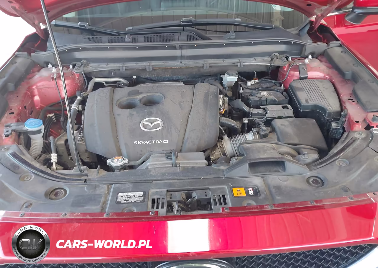 2020 Mazda Cx-5 Grand Touring VIN:JM3KFADM6L0848521 - 10