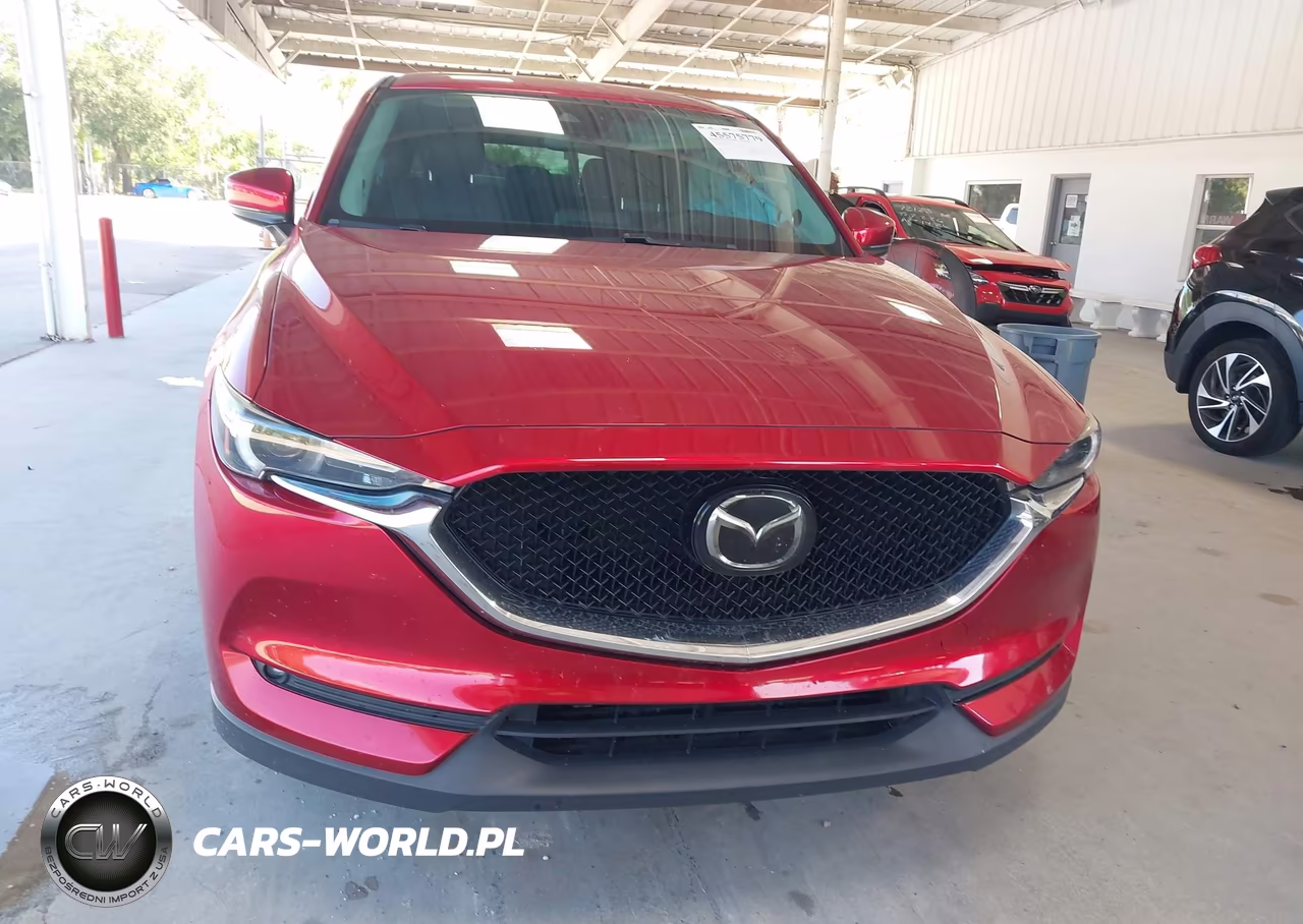 2020 Mazda Cx-5 Grand Touring VIN:JM3KFADM6L0848521 - 12