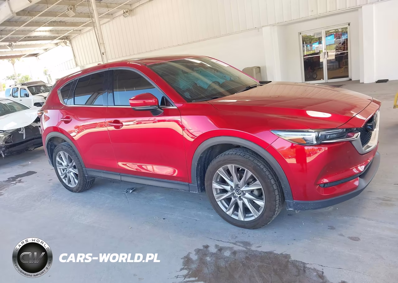 2020 Mazda Cx-5 Grand Touring VIN:JM3KFADM6L0848521 - 13