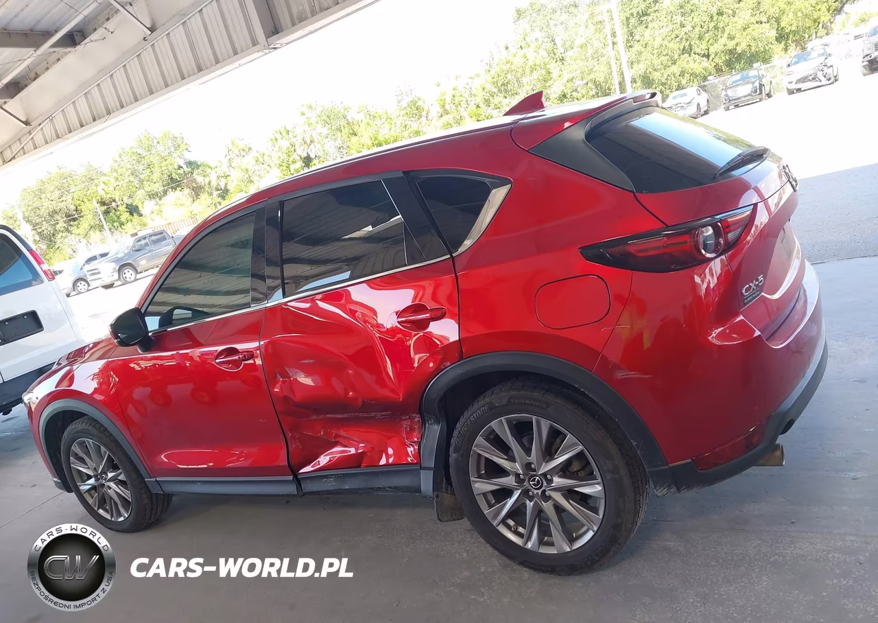 2020 Mazda Cx-5 Grand Touring VIN:JM3KFADM6L0848521 - 14