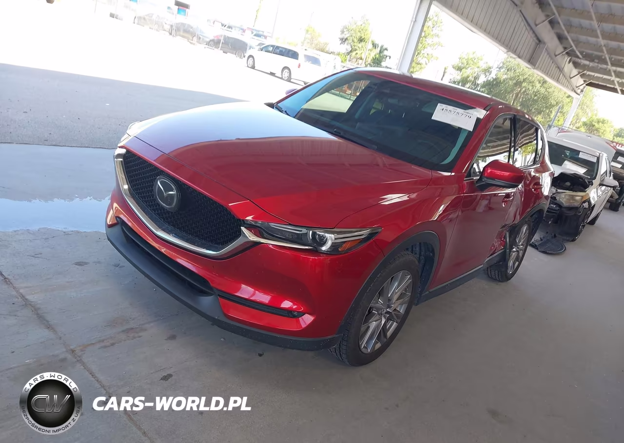 2020 Mazda Cx-5 Grand Touring VIN:JM3KFADM6L0848521 - 2