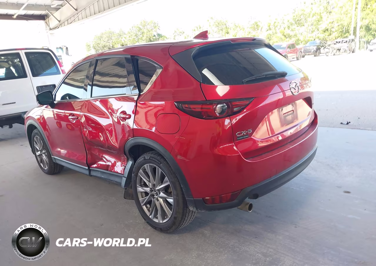 2020 Mazda Cx-5 Grand Touring VIN:JM3KFADM6L0848521 - 3