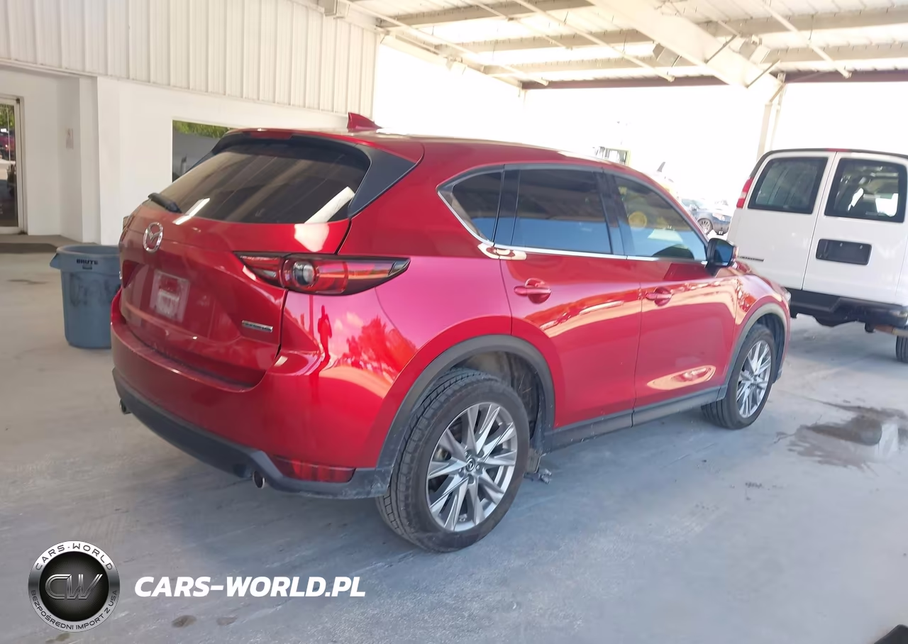 2020 Mazda Cx-5 Grand Touring VIN:JM3KFADM6L0848521 - 4