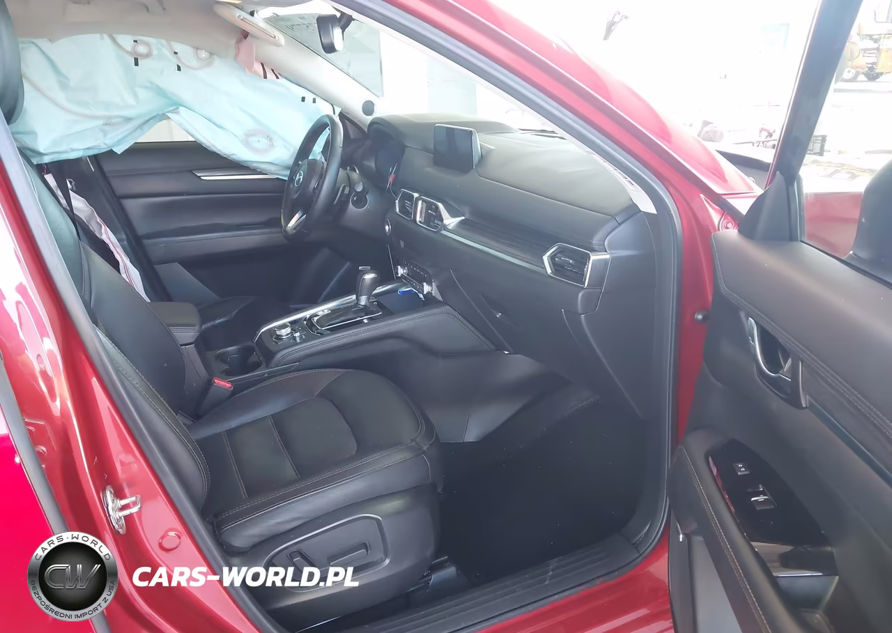 2020 Mazda Cx-5 Grand Touring VIN:JM3KFADM6L0848521 - 5