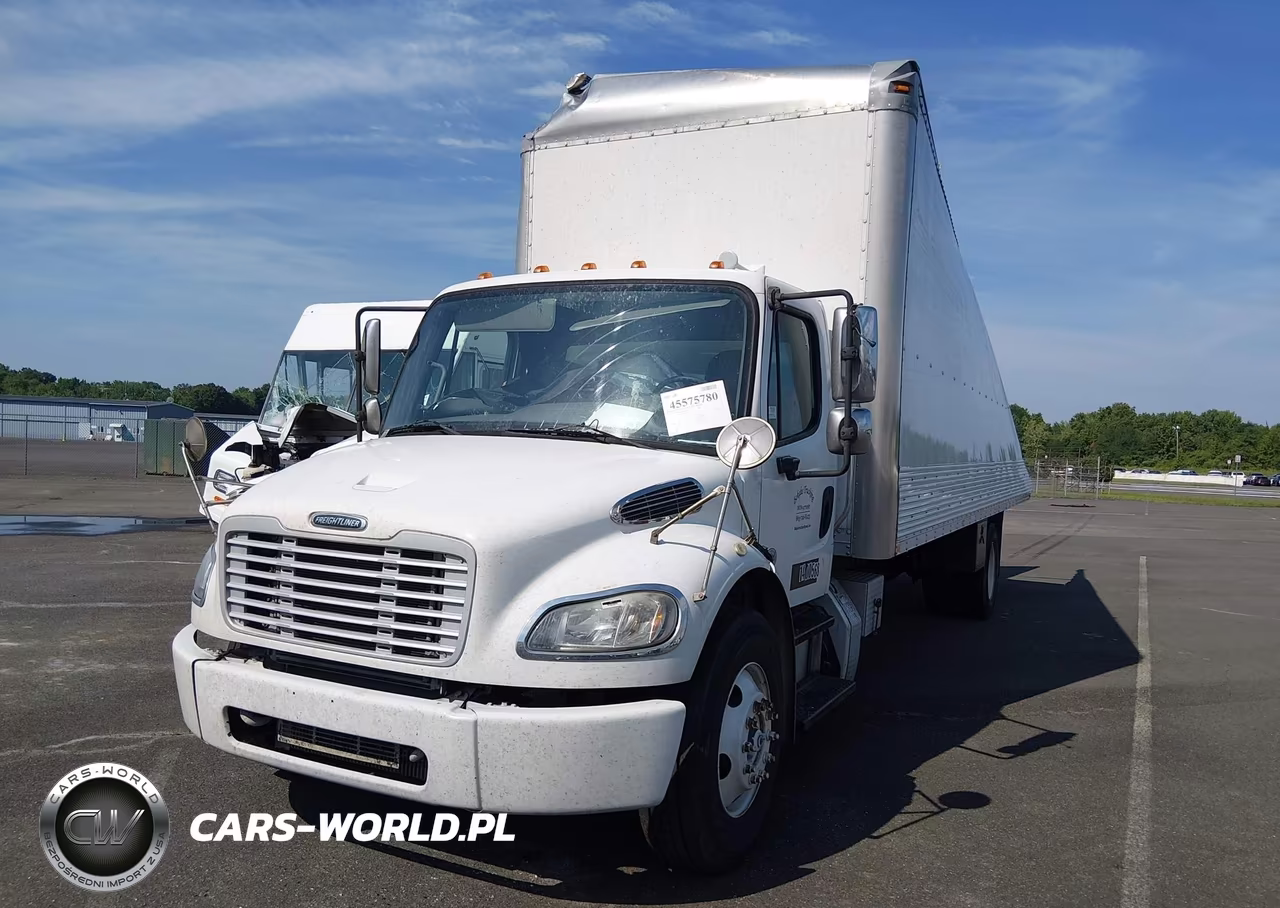 2015 Freightliner M2 106 Medium Duty VIN:3ALACWDT5FDGA1538 - 2
