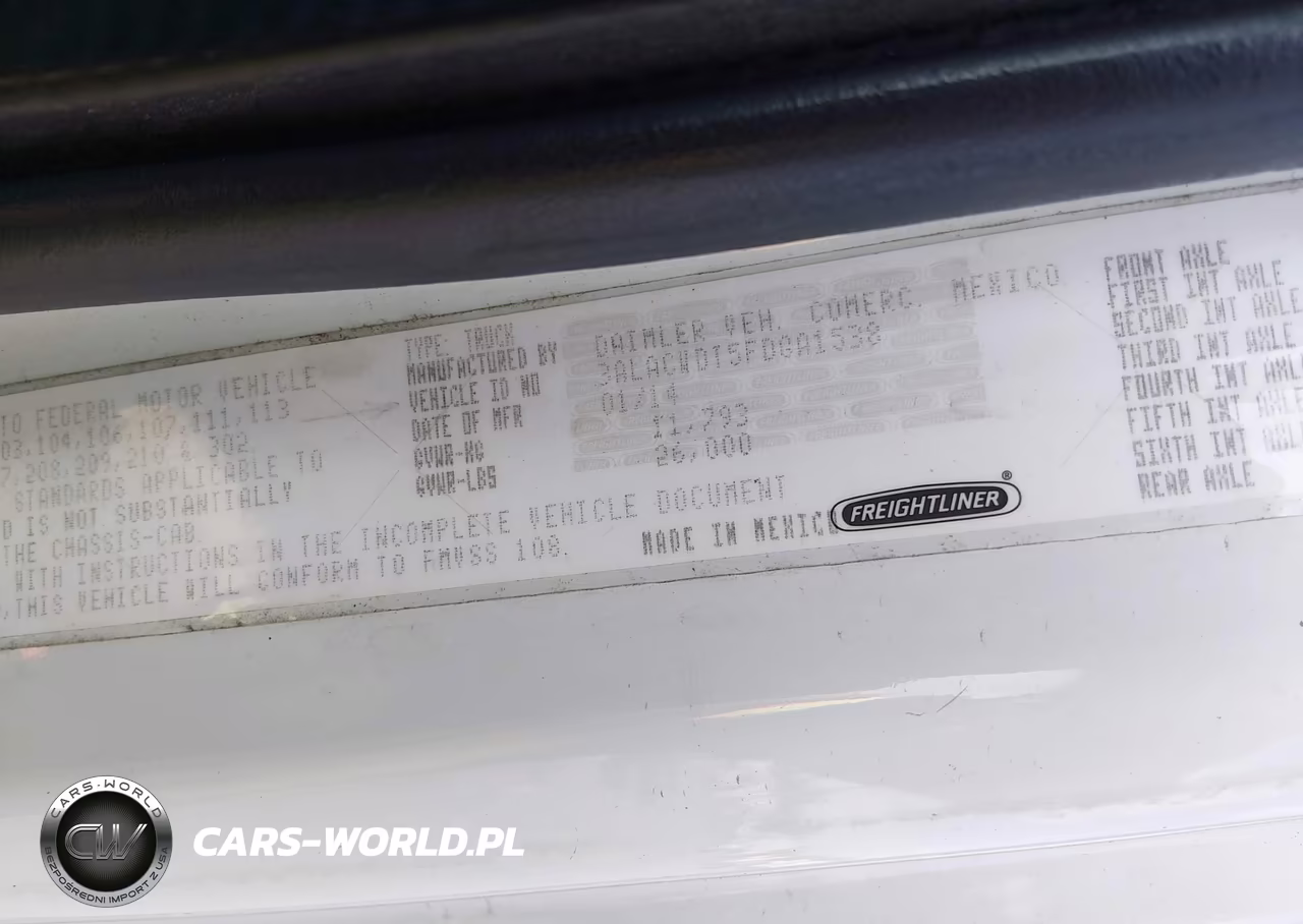 2015 Freightliner M2 106 Medium Duty VIN:3ALACWDT5FDGA1538 - 8