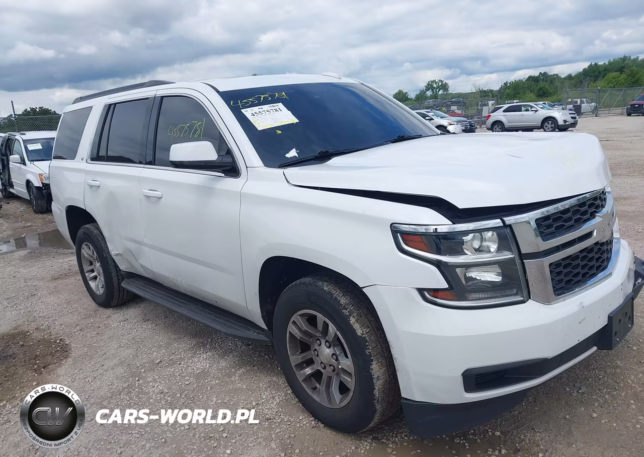 2020 Chevrolet Tahoe 4Wd Lt – zdjęcie 1 z 17