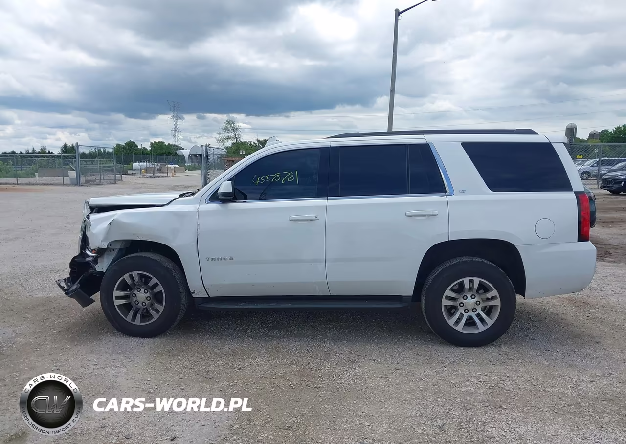 2020 Chevrolet Tahoe 4Wd Lt VIN:1GNSKBKC2LR296538 - 14