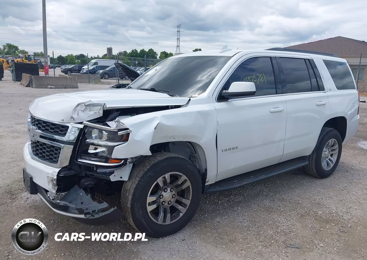 2020 Chevrolet Tahoe 4Wd Lt VIN:1GNSKBKC2LR296538 - 2