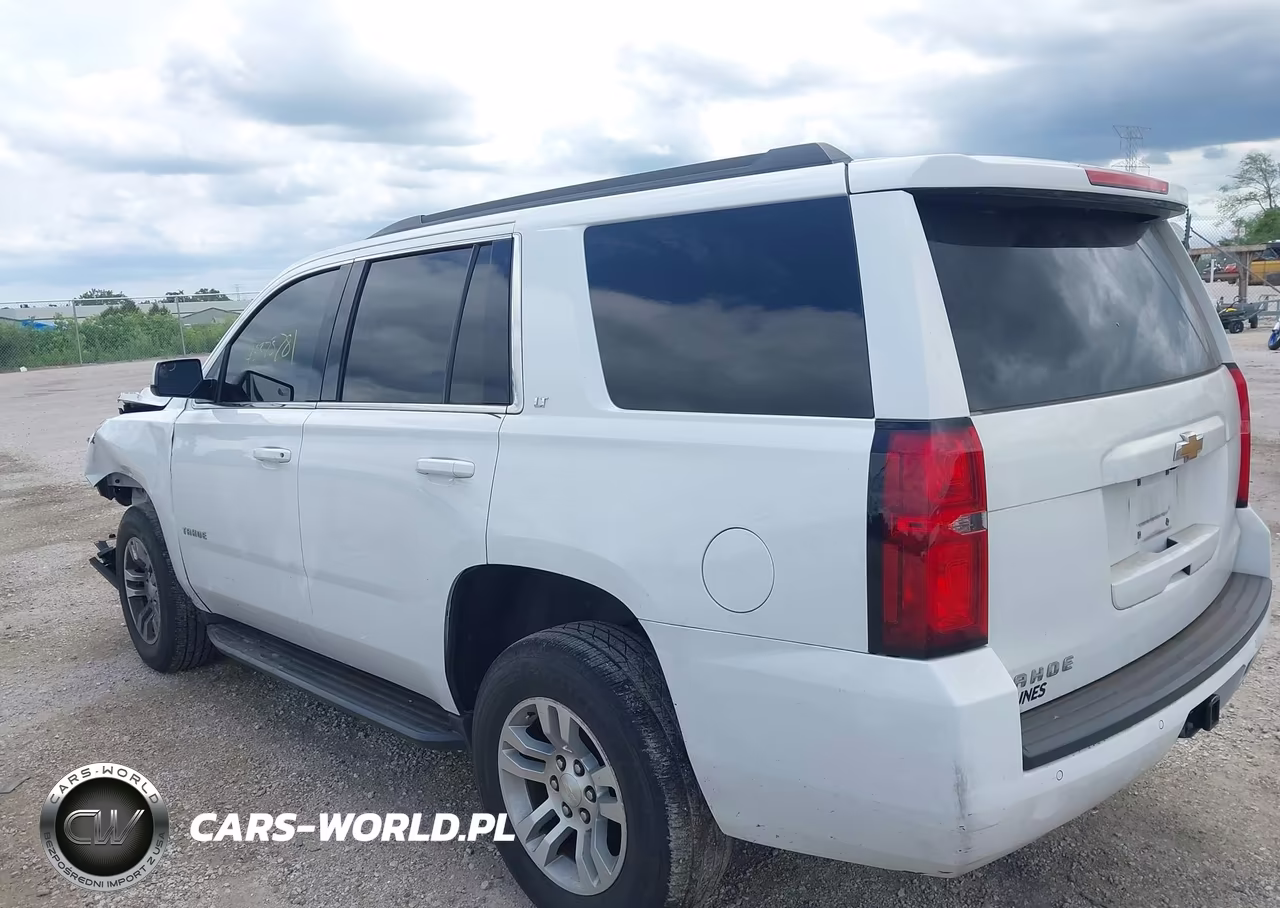 2020 Chevrolet Tahoe 4Wd Lt VIN:1GNSKBKC2LR296538 - 3