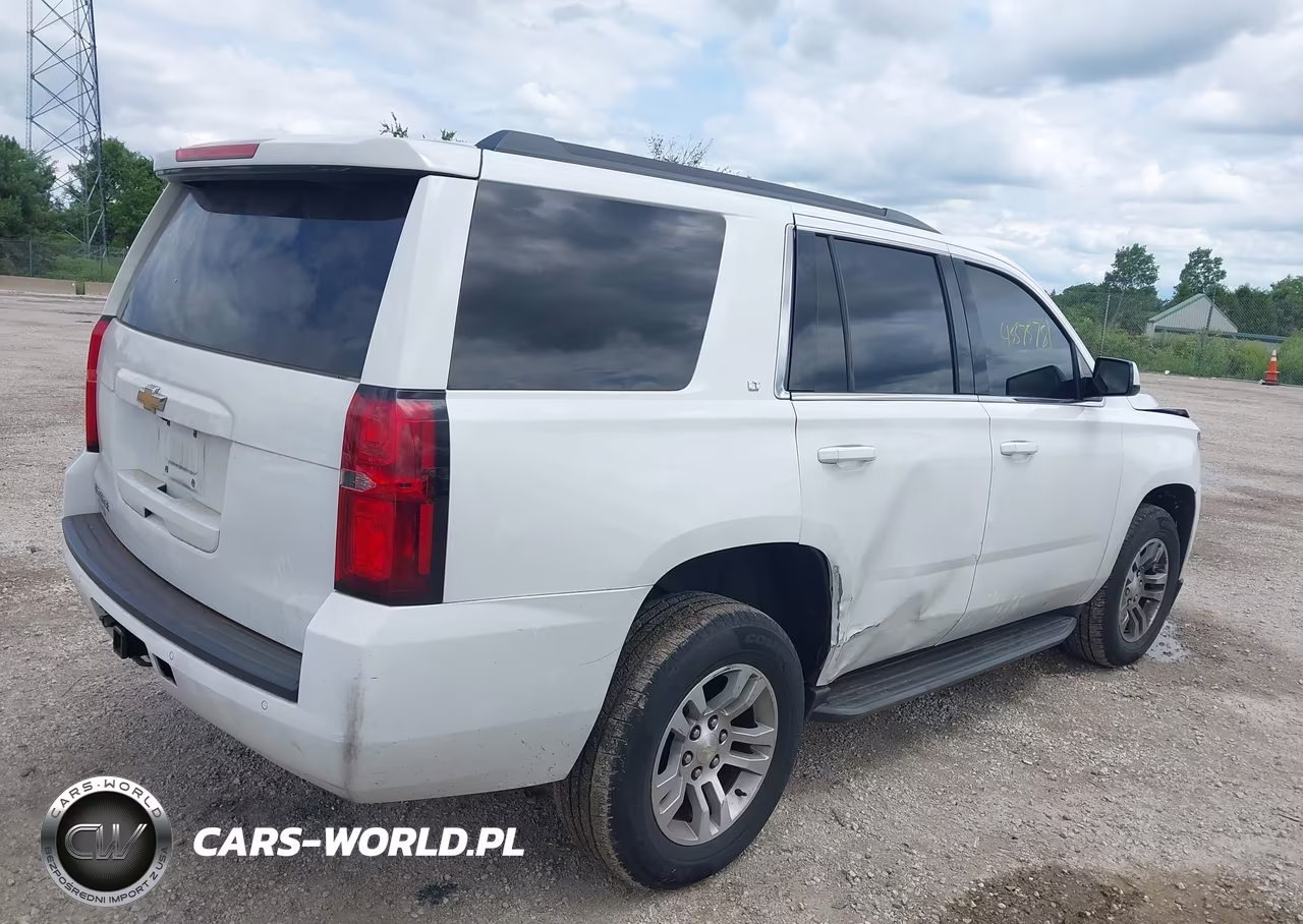 2020 Chevrolet Tahoe 4Wd Lt VIN:1GNSKBKC2LR296538 - 4