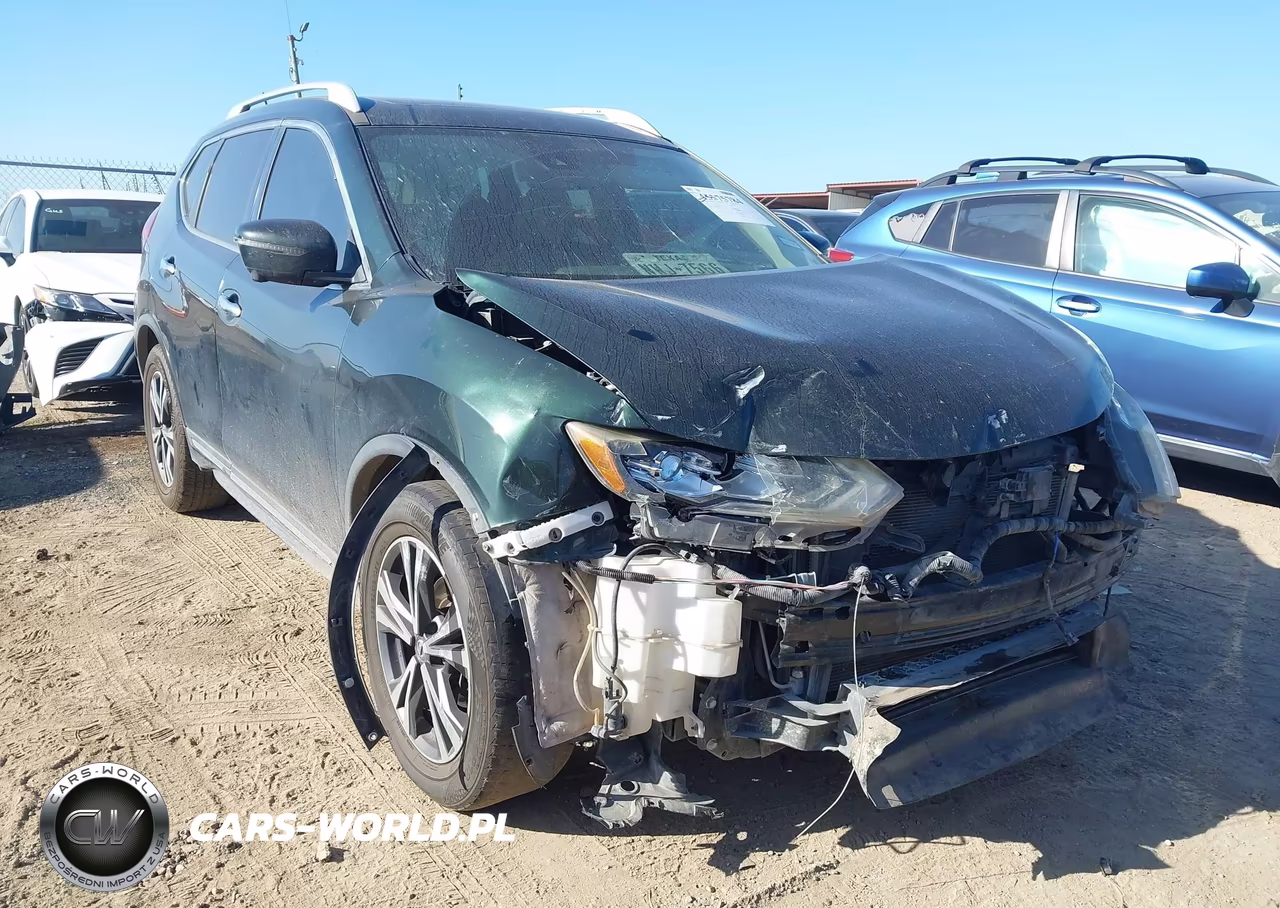 2018 Nissan Rogue Sl – zdjęcie 1 z 17