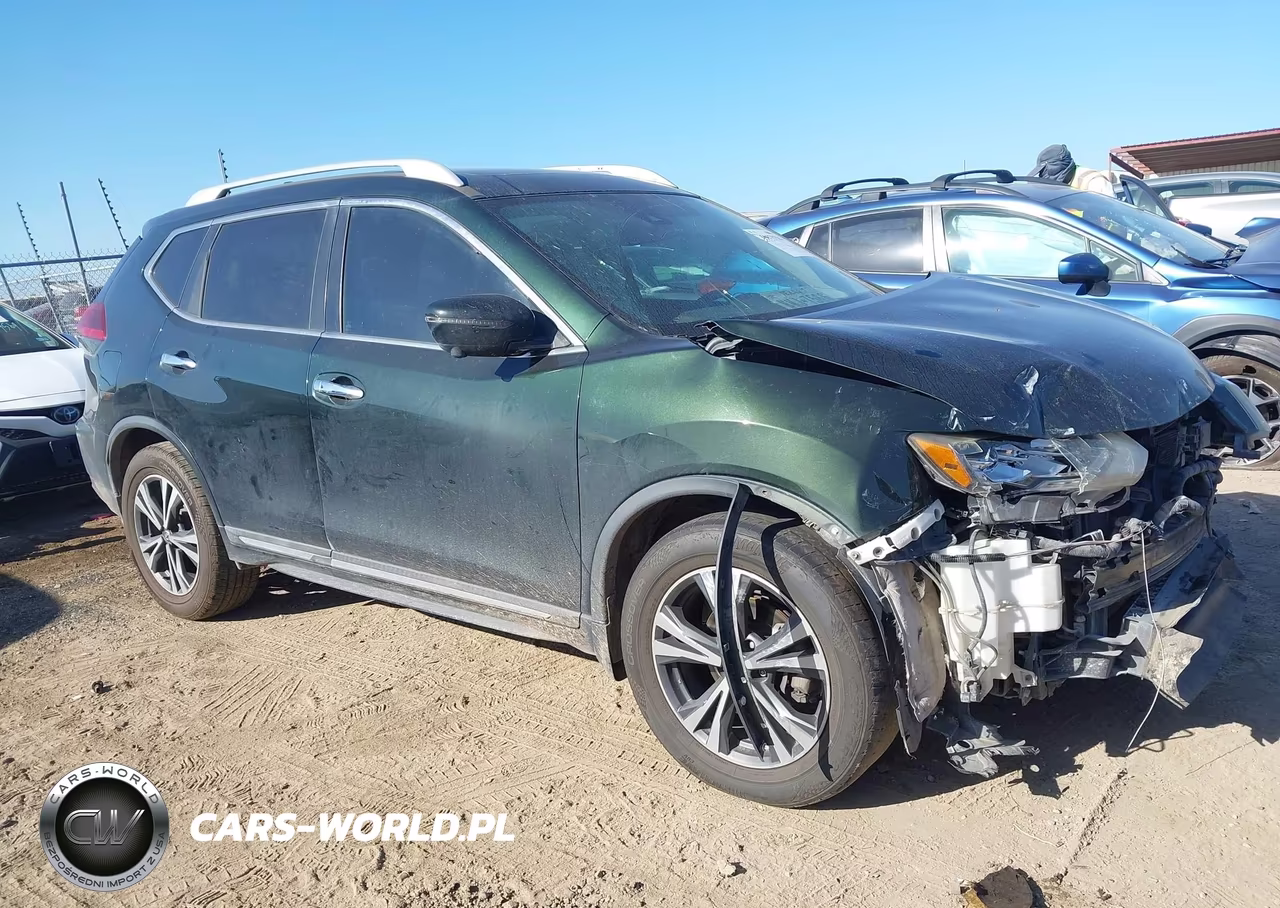 2018 Nissan Rogue Sl VIN:5N1AT2MT7JC806568 - 14