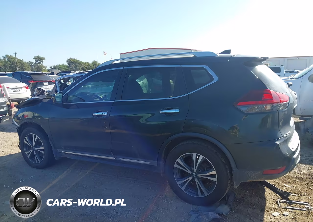 2018 Nissan Rogue Sl VIN:5N1AT2MT7JC806568 - 15