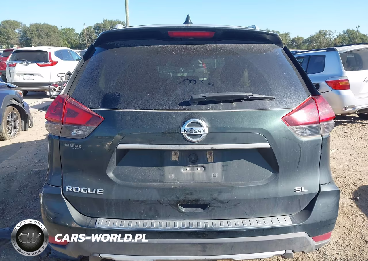 2018 Nissan Rogue Sl VIN:5N1AT2MT7JC806568 - 17