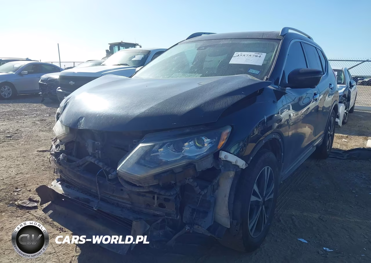 2018 Nissan Rogue Sl VIN:5N1AT2MT7JC806568 - 2