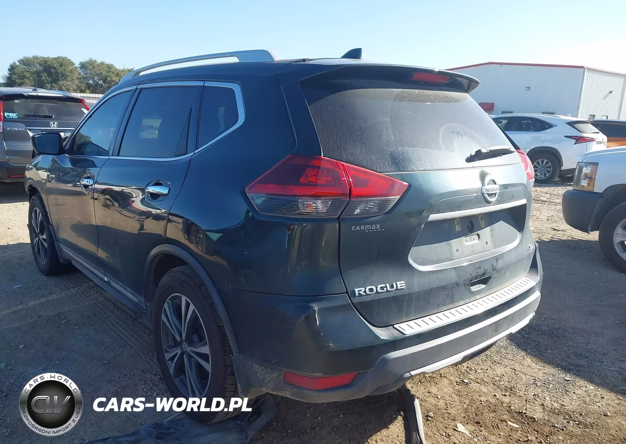 2018 Nissan Rogue Sl VIN:5N1AT2MT7JC806568 - 3