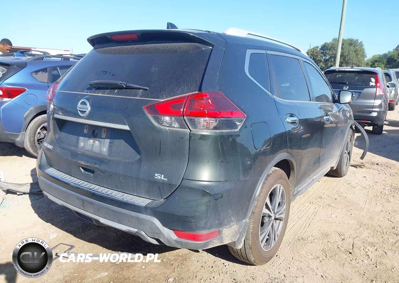 2018 Nissan Rogue Sl VIN:5N1AT2MT7JC806568 - 4