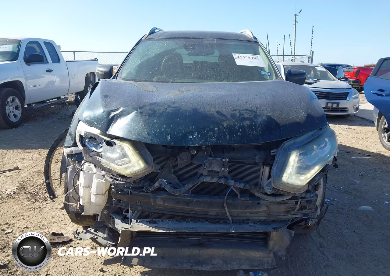 2018 Nissan Rogue Sl VIN:5N1AT2MT7JC806568 - 6
