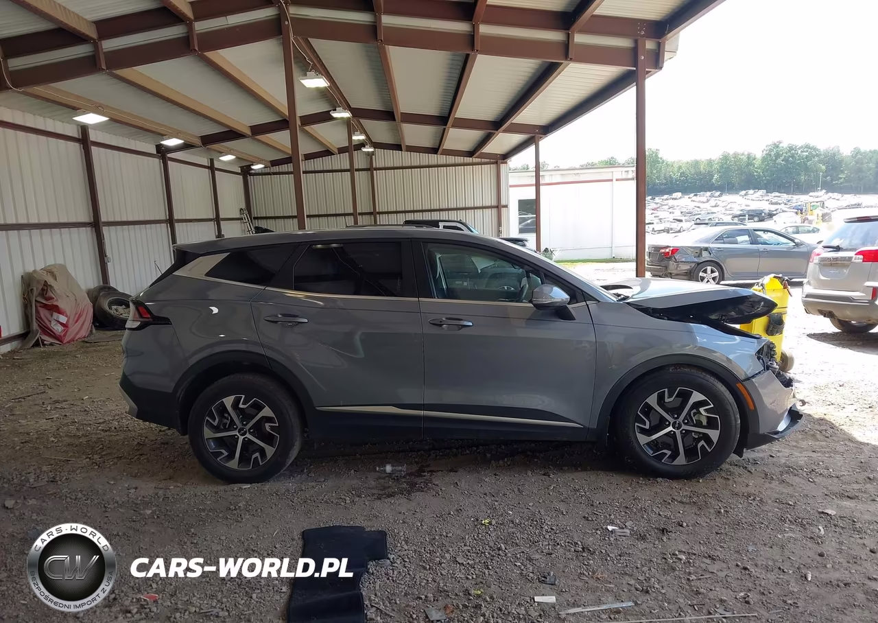 2025 Kia Sportage Ex VIN:5XYK33DF2SG279173 - 13
